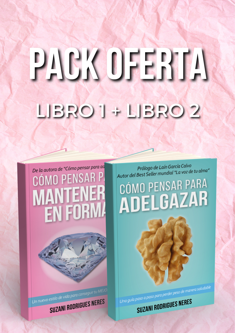 PACK LIBRO 1 + LIBRO 2